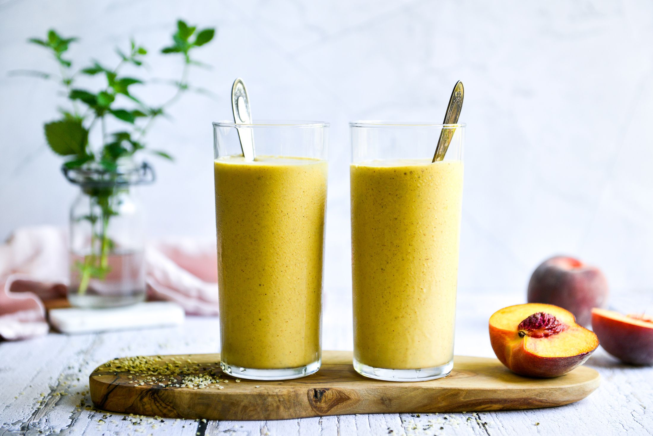 TROPICAL MANGO LIME PROTEIN SMOOTHIE